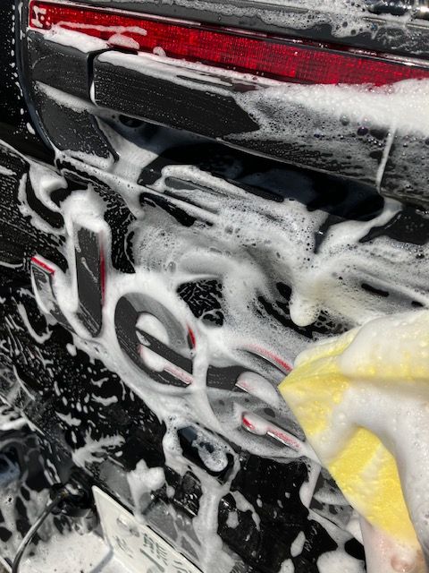 洗車