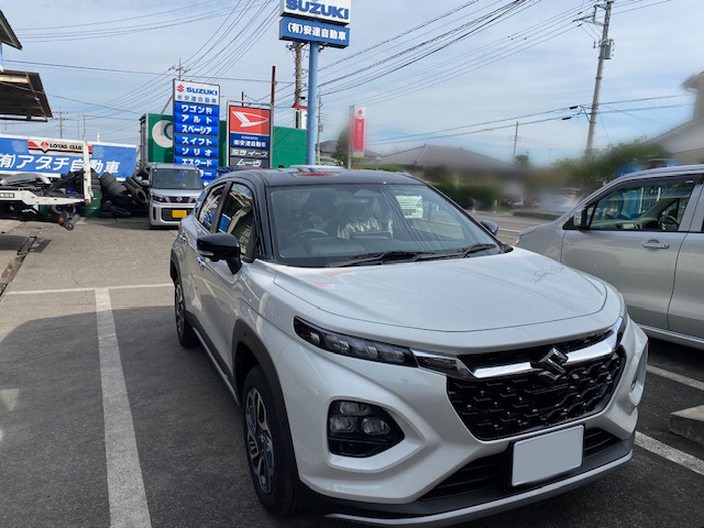 新型フロンクス
