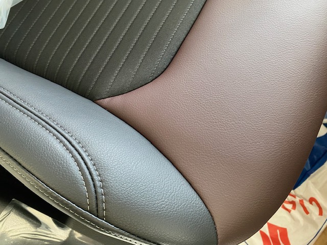 新型フロンクスシート